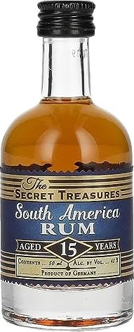 The Secret Treasures South America Rum 15 Years 50ml