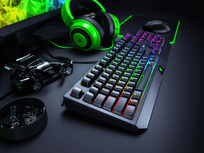 Razer BlackWidow 2019, Razer GREEN, USB, DE
