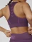 hummel Christel Sport-BH plum perfect/bellflower melange (Damen) Vorschaubild