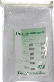 Brinkmann Medical Folie/Frottee Bettschutzeinlage, 90x100cm, 1 Stück
