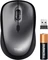 Trust Yuki Silent Wireless Mouse schwarz/grau, USB Vorschaubild