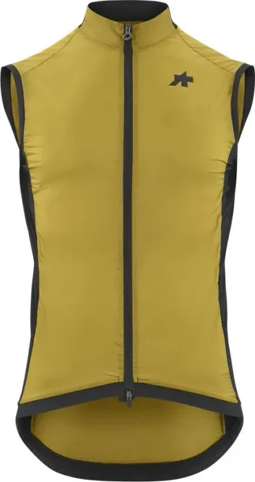 Assos GT Wind S11 Fahrradweste golden yellow (Herren)