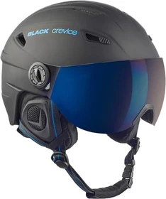 Black Crevice Silvretta Helm schwarz/blau