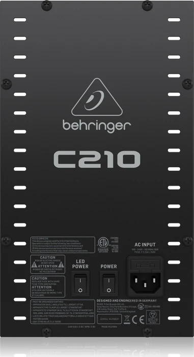 Behringer C210