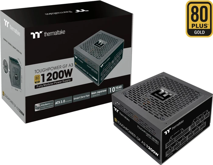 Thermaltake ToughPower GF A3 Gold 1200W, ATX 3.0