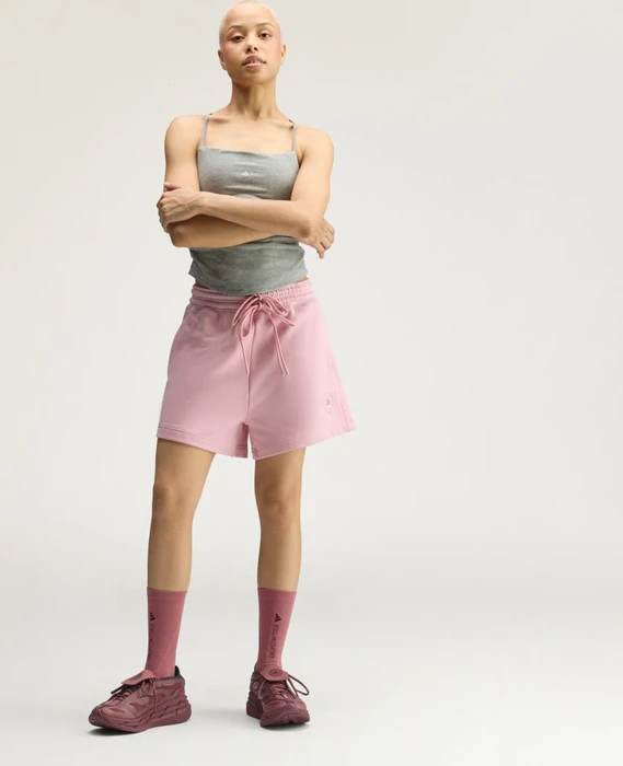 adidas by Stella McCartney TrueCasuals Terry Shorts rustic blush (Damen)
