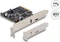 DeLOCK PCI Express x4 Karte zu 1 x SuperSpeed USB 20 Gbps, 1x USB-C 3.2, PCIe 3.0 x4 Vorschaubild