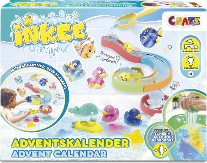 Craze Inkee Bade Adventskalender 2025