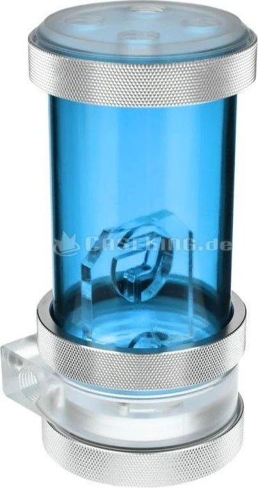 PrimoChill CTR Phase 2 120mm Laing D5, Acetal klar, blau