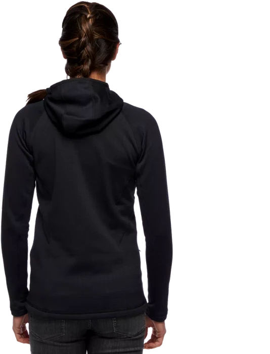 Black Diamond Factor Hoody Jacke schwarz (Damen) (AP744080-0002) – Bild 2 von 2