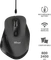 Trust Fyda Rechargeable Wireless Comfort Mouse schwarz, USB Vorschaubild