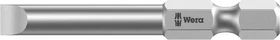 Wera 800/4 Z Schlitz Bit 1/4", 5.5x50mm, 1 Stück