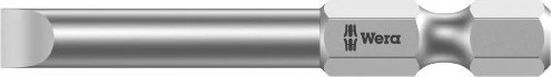 Wera 800/4 Z Schlitz Bit 1/4", 5.5x50mm, 1 Stück