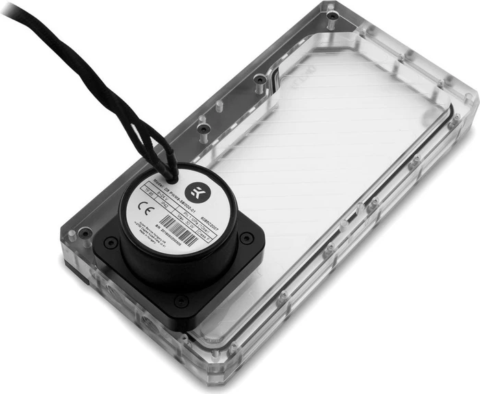 EK Water Blocks Quantum Line EK-Quantum Kinetic FLT 240 D5 PWM D-RGB, Acryl, mit Pumpe