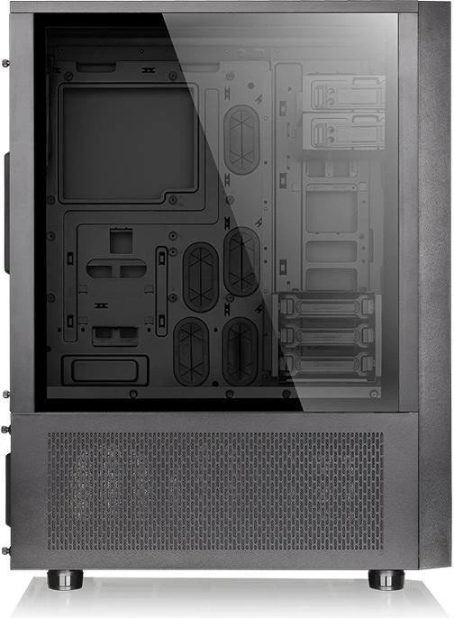 Thermaltake Core X71 Tempered Glass Edition, Glasfenster