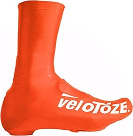 veloToze Road Tall Überschuhe viz-orange