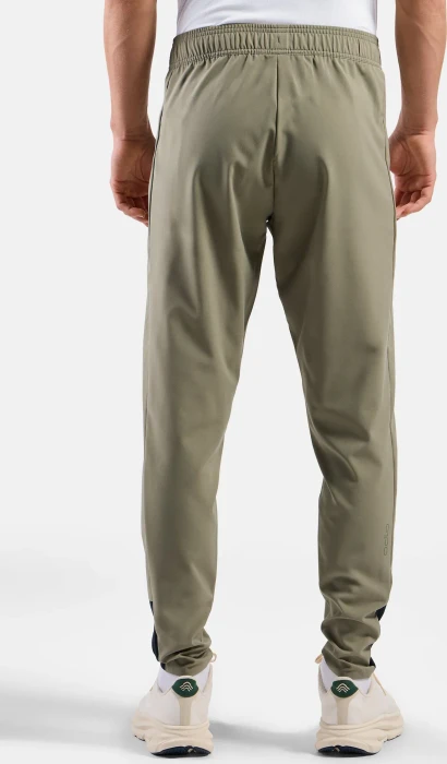 Odlo Zeroweight Laufhose lang vetiver (Herren)