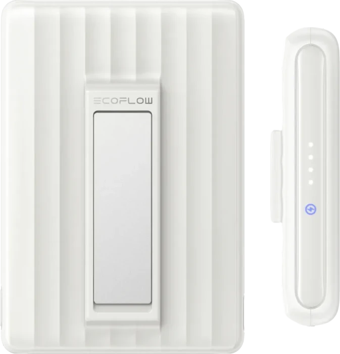 EcoFlow Rapid Magnetische Powerbank mit Standfuß 10000mAh weiß