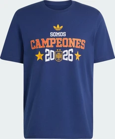 adidas FIFA WM 2026 Spanien Winner Auswärts Shirt kurzarm dark blue (Junior)