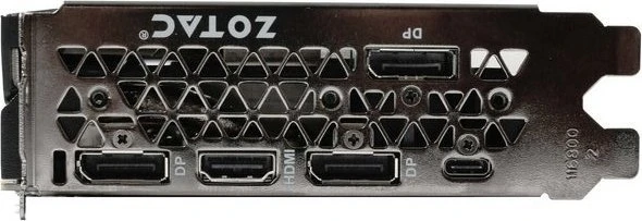 Zotac Gaming GeForce RTX 2080, 8GB GDDR6, HDMI, USB-C, 3x DP