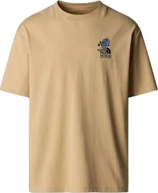 The North Face Mountain Cleanup T-Shirt kurzarm khaki stone
