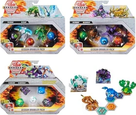 Spin Master Bakugan: Geogan Brawler 5er Pack (verschiedene Ausführungen)