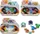 Spin Master Bakugan: Geogan Brawler 5er Pack (verschiedene Ausführungen) (6060272)
