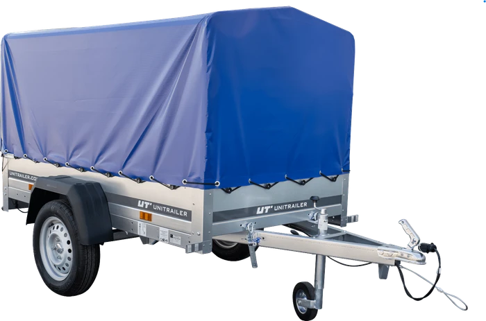 Unitrailer Garden Trailer 200 Kipp