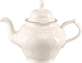 Rosenthal Sanssouci Elfenbein Gold Teekanne 12 Personen 1.25l