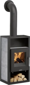 Justus Texas Speckstein Stahl gussgrau