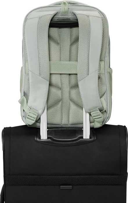 Samsonite GuardIT Classy 2.0, Underseat Backpack M, Untersitz Handgepäck, Kabinentasche, Flugzeug Rucksack, 40cm, 24l, Dry Sage