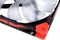 Thermaltake Luna 14 LED rot, 140mm Vorschaubild
