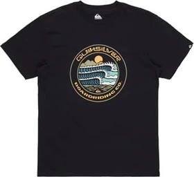 Quiksilver EV Three Seas T-Shirt kurzarm dark navy (Herren)