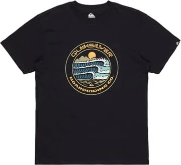 Quiksilver EV Three Seas T-Shirt kurzarm dark navy (Herren)