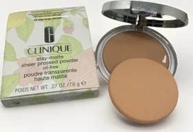 Clinique Stay-Matte Sheer Pressed Puder Stay Beige, 7.6g