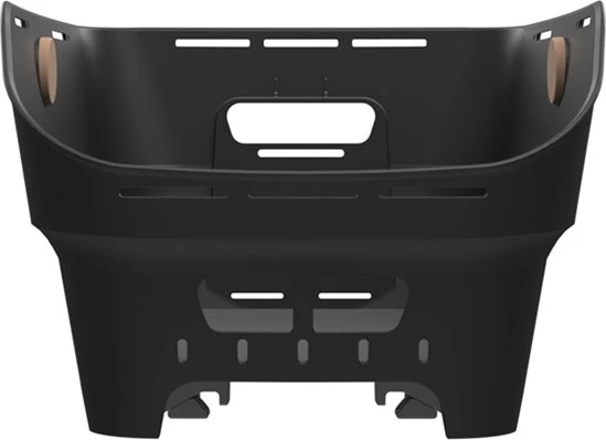 Basil Cento Neo WSL Fahrradkorb schwarz