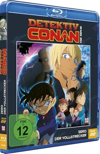 Detektiv Conan Film 22 - Zero der Vollstrecker (Blu-ray)