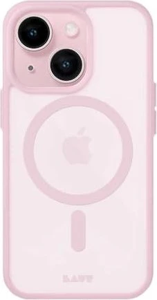 LAUT Huex Protect für Apple iPhone 15 pink