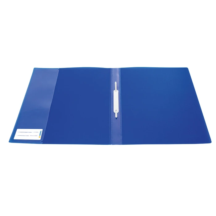 Herma Schnellhefter, A4, dunkelblau/transparent