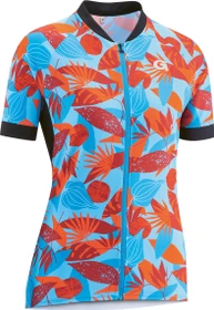 Gonso Nadiza Trikot kurzarm hawaiian ocean (Damen)