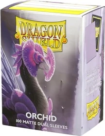 Dragon Shield Matte Dual Sleeves Standard orchid, 100 Stück
