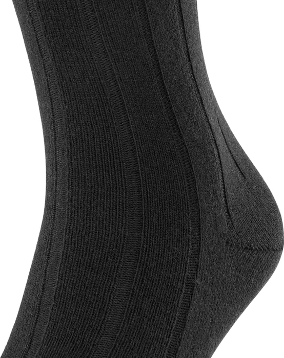Falke Lhasa Rib Socken schwarz (Herren)