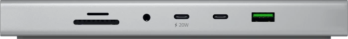Razer USB 4 Dock, weiß, EU, USB4 [Buchse]