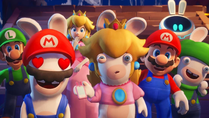 Mario + Rabbids: Sparks of Hope - Gold Edition (Switch)