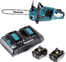Makita DUC353PF2 Akku-Kettensäge inkl. 2 Akkus 3.0Ah