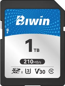 Biwin SD210 R210/W170 1TB, UHS-I U3, Class 10
