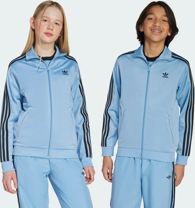 adidas Adicolor Firebird Originals Trainingsjacke ash blue (Junior)