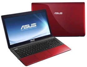 ASUS K55A-SX376H, rot, Core i5-3210M, 6GB RAM, 500GB HDD, UK