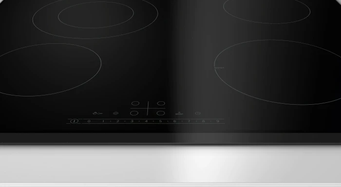 Bosch Serie 6 PKF631FP3E Glaskeramik-Kochfeld autark