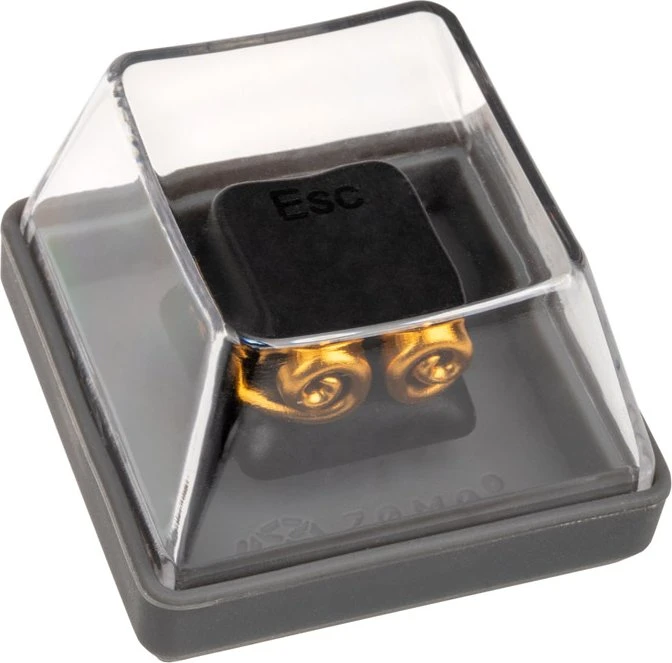 Zomoplus Keycap WUKONG, Aluminium, schwarz/gold, 1 Taste